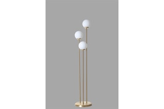 Lampadaire AYD - Noir - 3 x 60 W