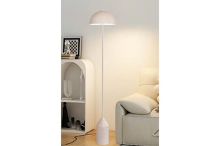 Lampadaire Ayd - Blanc et noir - 60 W