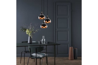 Suspension Yildo - Noir - 3 x 40 W