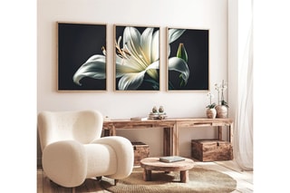 Triptyque - 70 x 50 cm