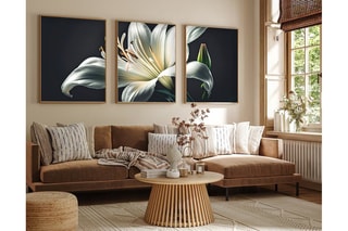 Triptyque - 70 x 50 cm