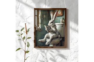 Tableau en bois - 35 x 47 cm