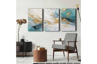 Triptyque - 145 x 70 cm