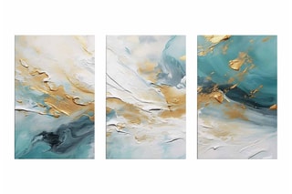 Triptyque - 145 x 70 cm