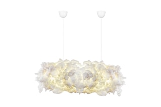 Suspension Serene - Blanc - 2 x 40 W