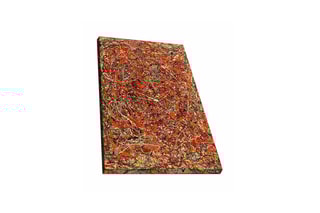 Tableau "The Fury" Jackson Pollock - 70 x 100 cm