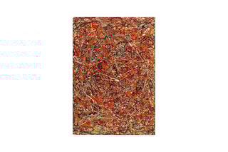 Tableau "The Fury" Jackson Pollock - 70 x 100 cm