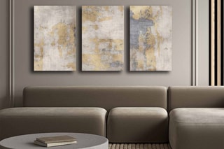 3 tableaux - 45 x 70 cm