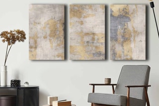 3 tableaux - 45 x 70 cm