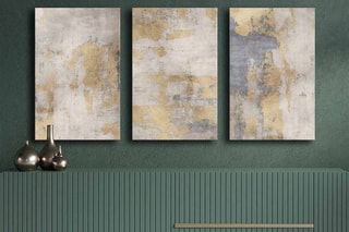 3 tableaux - 45 x 70 cm