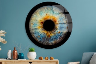 Tableau en verre trempé Édouard - 60 cm