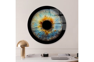 Tableau en verre trempé Édouard - 60 cm