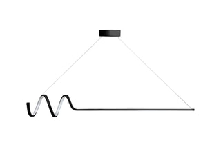 Suspension LED - Noir - 24-36 W