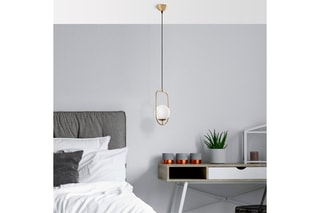 Suspension Skew - Doré - 40 W
