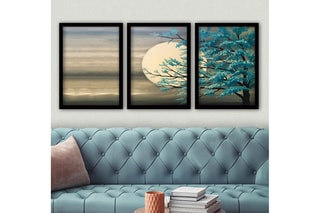 Triptyque -  35 x 45 cm