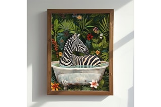 Tableau en épicéa AI180 - 35 x 47 x 3,5 cm