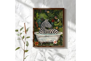 Tableau en épicéa AI180 - 35 x 47 x 3,5 cm