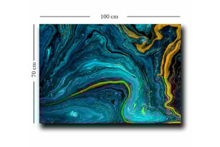 Tableau en pin - 70 x 100 cm