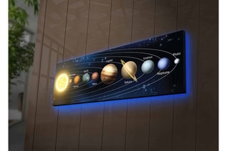 Tableau LED - 30 x 90 cm