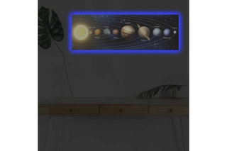 Tableau LED - 30 x 90 cm
