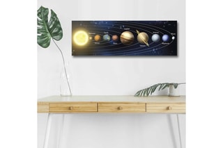 Tableau LED - 30 x 90 cm