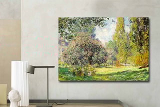 Tableau "Le Parc Monceau" Claude Monet - 70 x 100 cm