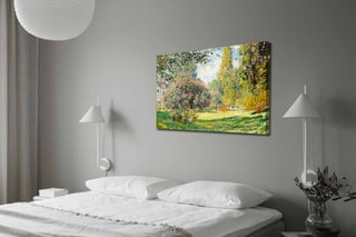 Tableau "Le Parc Monceau" Claude Monet - 70 x 100 cm
