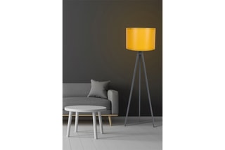 Lampadaire trépied - Jaune - 40 W