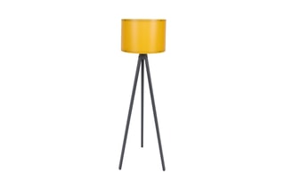 Lampadaire trépied - Jaune - 40 W
