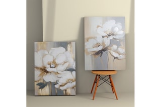 2 tableaux - 70 x 50 cm