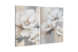 2 tableaux - 70 x 50 cm