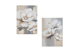 2 tableaux - 70 x 50 cm