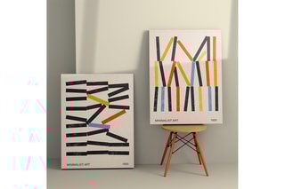 2 tableaux - 70 x 50 cm