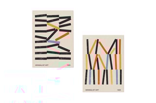 2 tableaux - 70 x 50 cm