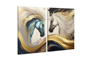 Diptyque - 50 x 70 cm