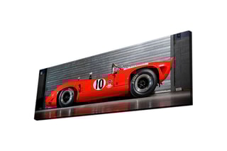 Tableau LED - 30 x 90 cm - 30 x 90 cm