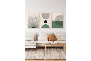 3 tableaux - 33 x 48 cm