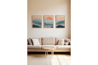 3 tableaux  - 33 x 48 cm