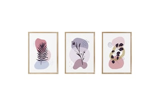 3 tableaux  - 33 x 48 cm