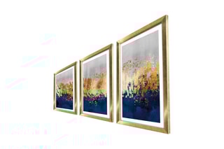 Triptyque - 38 x 53 cm