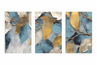 Triptyque - 145 x 70 cm