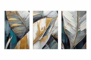 Triptyque - 145 x 70 cm