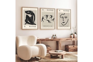 3 tableaux - Henri Matisse - 50 x 70 cm