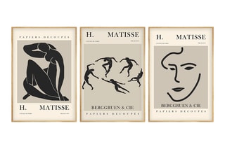 3 tableaux - Henri Matisse - 50 x 70 cm