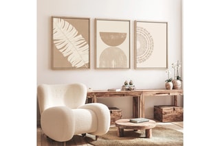 3 tableaux - 50 x 35 cm