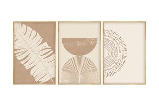 3 tableaux - 50 x 35 cm