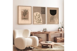 3 tableaux Huhu - 50 x 70 cm - Impression