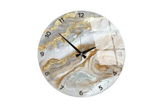 Horloge - 40 cm - Taupe