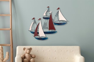 Décoration murale - Multicolore - 88 x 73 cm