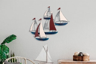 Décoration murale - Multicolore - 88 x 73 cm
